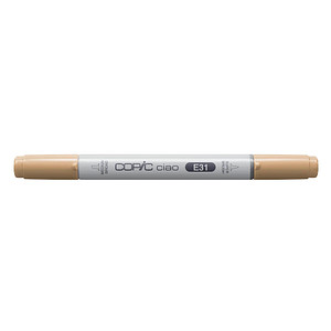 COPIC® Ciao E31 Layoutmarker beige, 1 St. von COPIC®