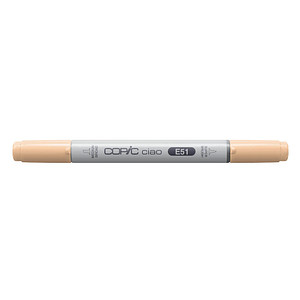 COPIC® Ciao E51 Layoutmarker beige, 1 St. von COPIC®