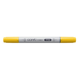 COPIC® Ciao Y15 Layoutmarker gelb, 1 St. von COPIC®
