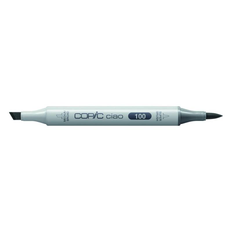 COPIC® ciao Marker Typ - 100 Layoutmarker variabel Schwarz von COPIC®