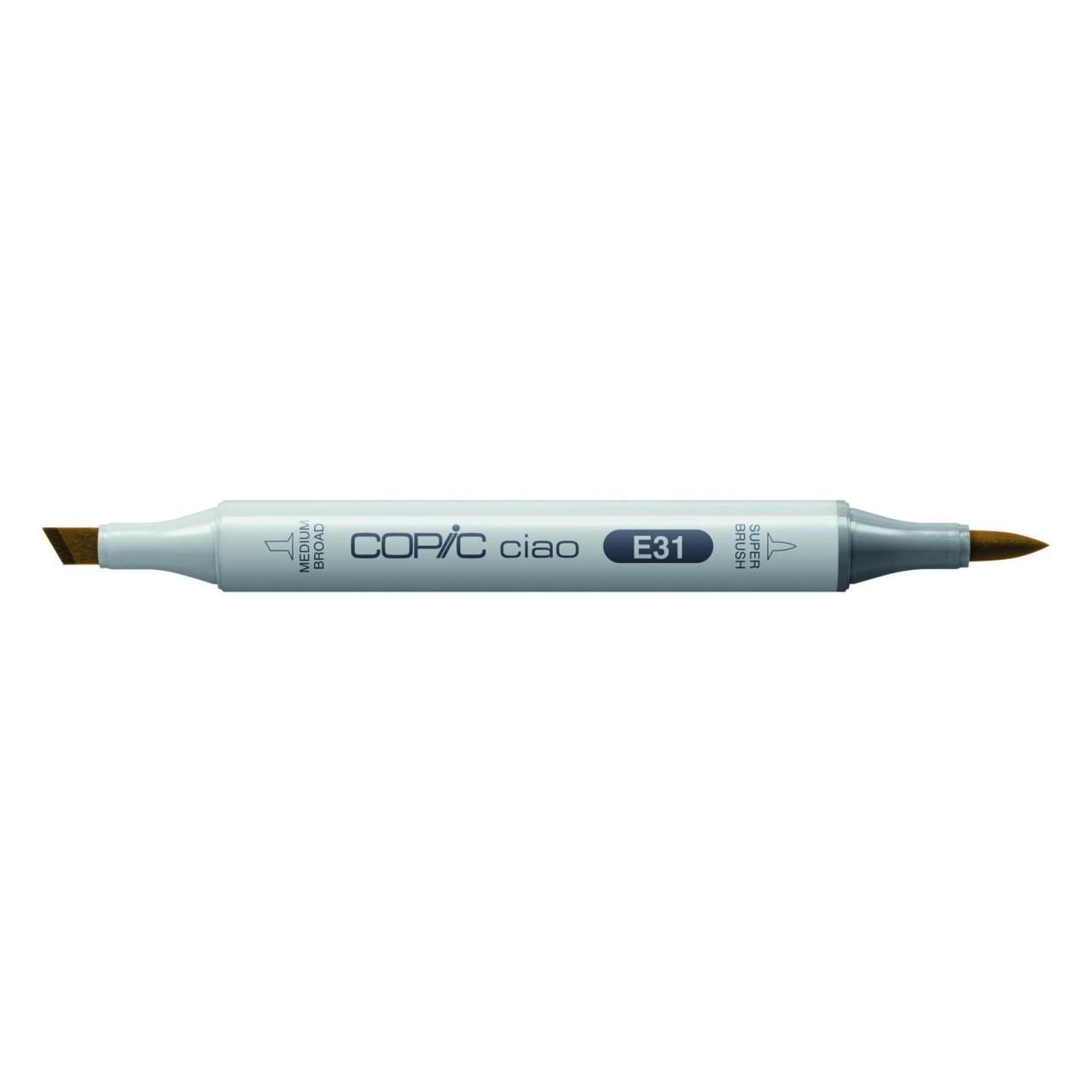 COPIC® ciao Marker Typ E - 31 Layoutmarker variabel brick beige von COPIC®