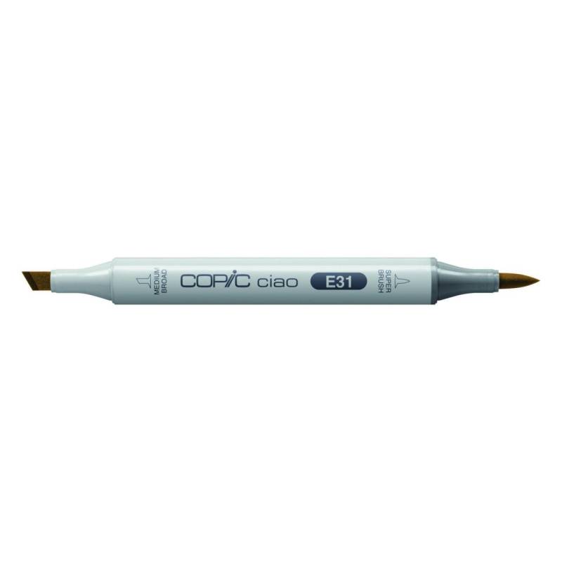 COPIC® ciao Marker Typ E - 31 Layoutmarker variabel brick beige von COPIC®