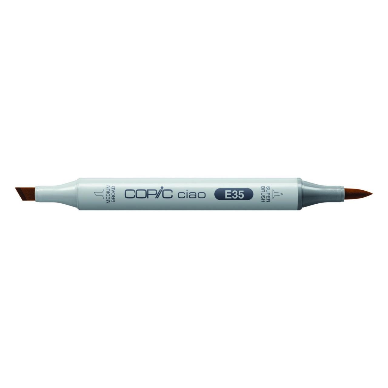 COPIC® ciao Marker Typ E - 35 Layoutmarker variabel Braun von COPIC®