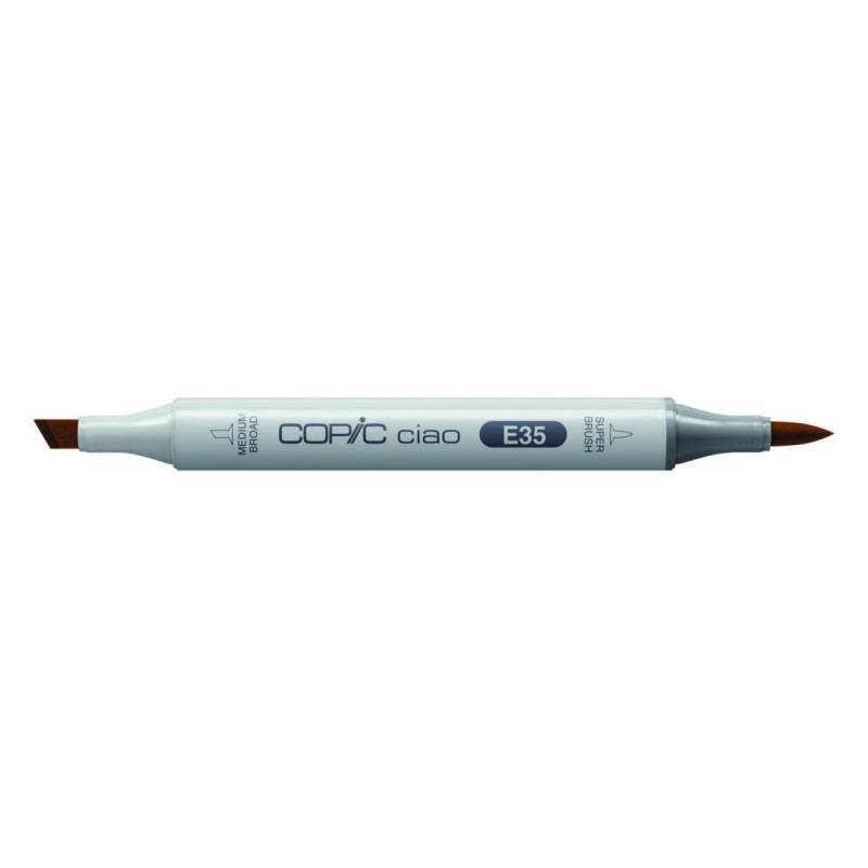 COPIC® ciao Marker Typ E - 35 Layoutmarker variabel Braun von COPIC®