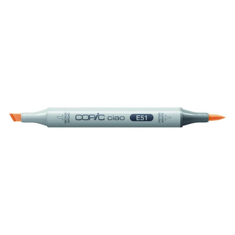 COPIC® ciao Marker Typ E - 51 Layoutmarker variabel milky white von COPIC®