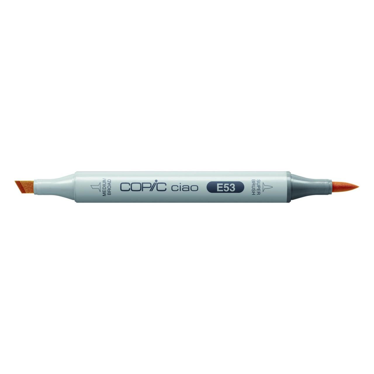 COPIC® COPIC ciao Marker Typ E - 53 Layoutmarker raw silk variabel von COPIC®