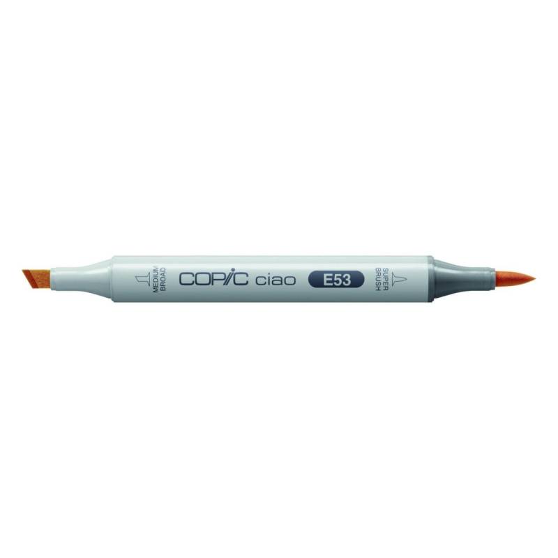 COPIC® ciao Marker Typ E - 53 Layoutmarker variabel raw silk von COPIC®