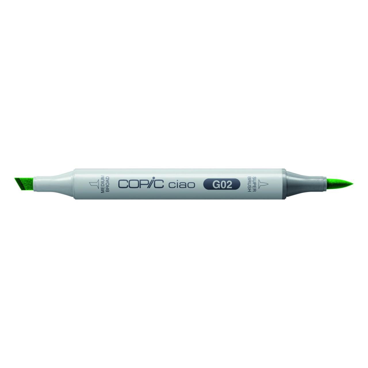 COPIC® ciao Marker Typ G - 02 Layoutmarker variabel Grün von COPIC®