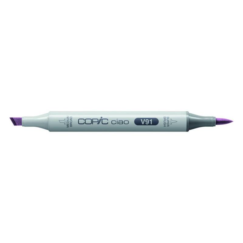 COPIC® ciao Marker Typ V - 91 Layoutmarker variabel Rosa von COPIC®