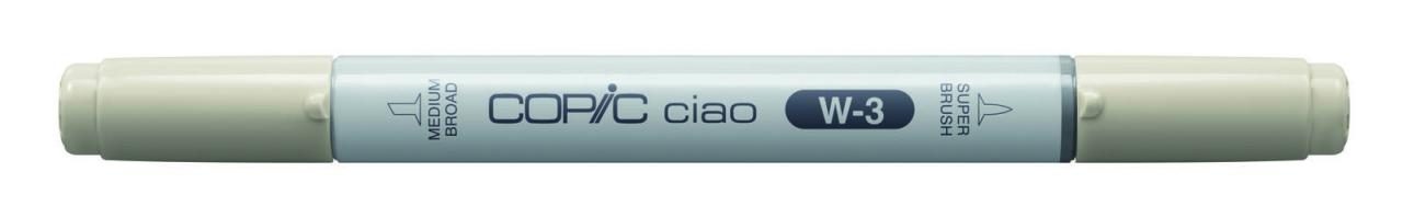 COPIC® COPIC ciao Marker Typ W - 3 Layoutmarker warm gray variabel von COPIC®