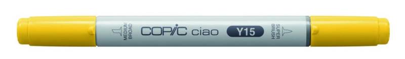 COPIC® ciao Marker Typ Y - 15 Layoutmarker variabel Gelb von COPIC®
