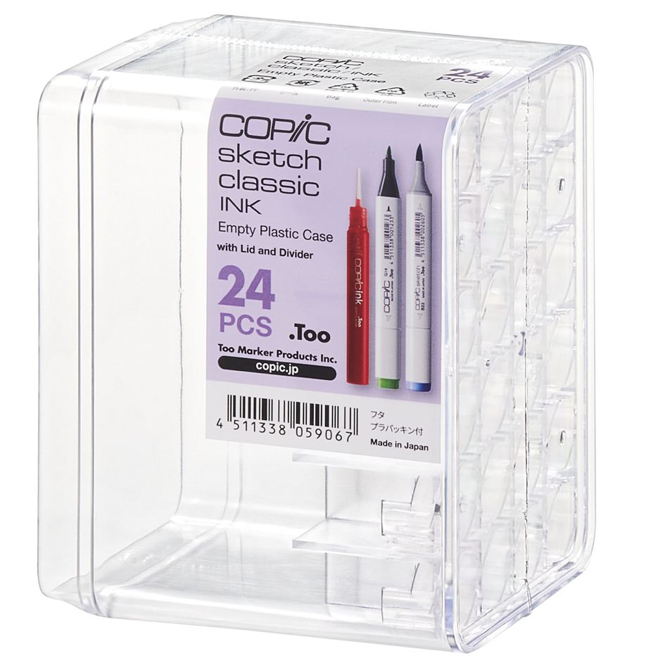 COPIC Acryl-Display für 24 Classic Marker, unbestückt von COPIC