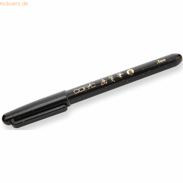 COPIC Gasenfude Drawing Brusch-Pen schwarz COPIC Gasenfude Drawing Brusch-Pen schwarz von COPIC