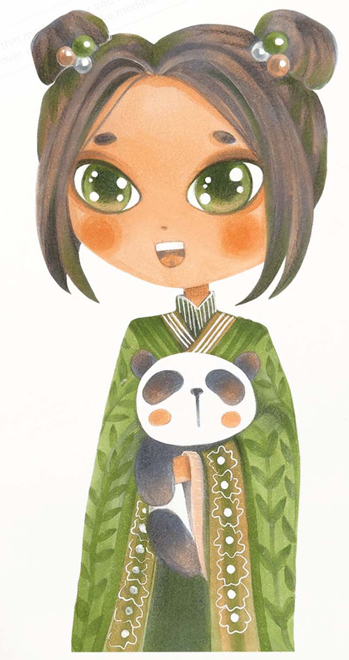 COPIC Marker ciao , LAYER & MIX Manga Starter Set, , Natural von COPIC