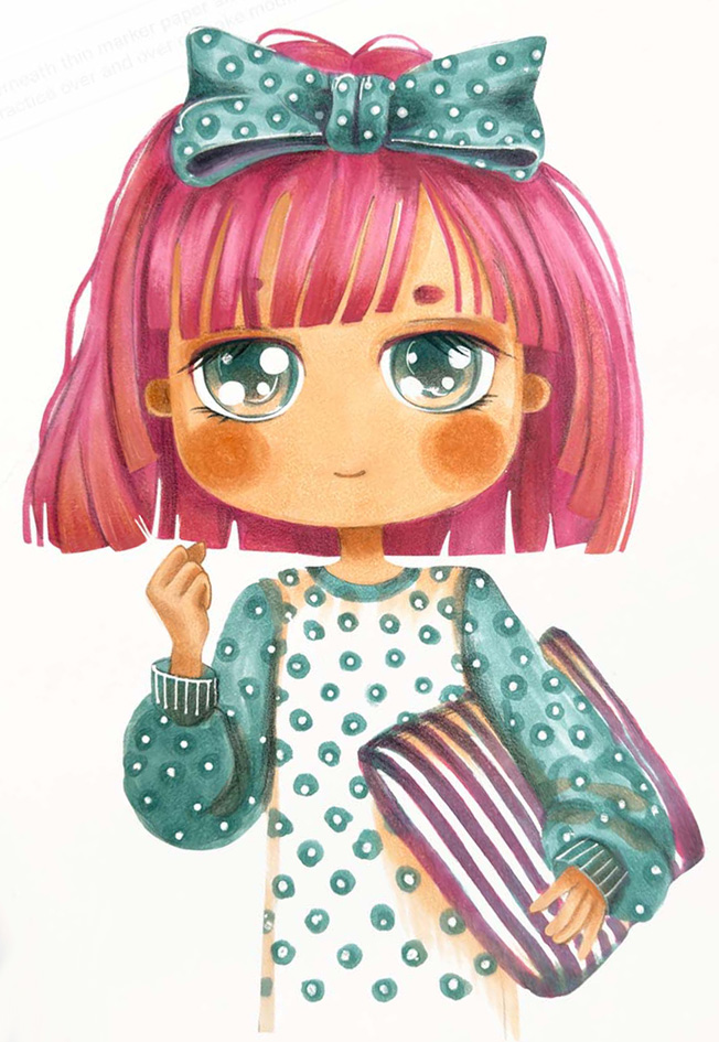 COPIC Marker ciao , LAYER & MIX Manga Starter Set, , Vibrant COPIC Marker ciao , LAYER & MIX Manga Starter Set, , Vibrant von COPIC