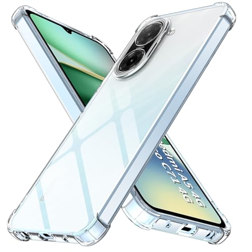 COPIKE Stoßfeste Hülle für Xiaomi Redmi A5 / Poco C71 4G mit Kameraschutz, Dünn Handyhülle Silikon Kratzfest TPU Nie Vergilbung, Durchsichtig COPIKE Stoßfeste Hülle für Xiaomi Redmi A5 / Poco C71 4G mit Kameraschutz, Dünn Handyhülle Silikon Kratzfest TPU Nie Vergilbung, Durchsichtig von COPIKE