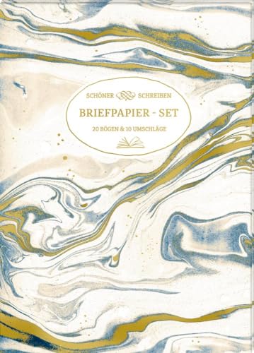 Briefpapier-Set - BücherLiebe von COPPENRATH, MÜNSTER