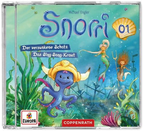 CD Hörspiel: Snorri (CD 1): Der versunkene Schatz & Das Sing-Sang-Kraut von COPPENRATH, MÜNSTER