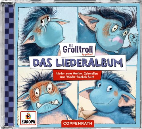 Der Grolltroll - Das Liederalbum (Lieder zum Grollen, Schmollen und Wieder-fröhlich-Sein) von COPPENRATH, MÜNSTER