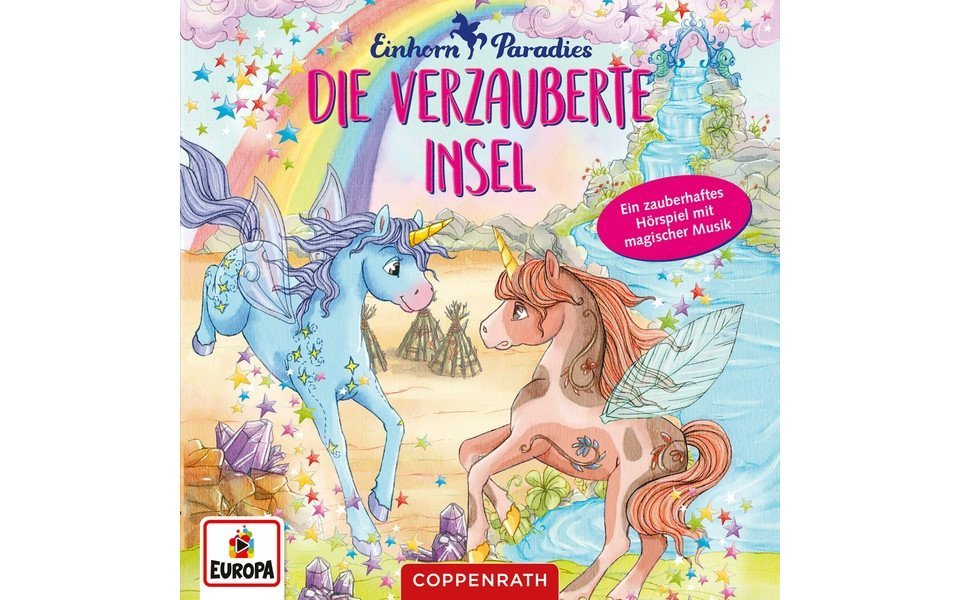COPPENRATH DIE SPIEGELBURG Hörspiel-CD Einhorn-Paradies (CD Hörspiel), Audio-CD von COPPENRATH DIE SPIEGELBURG