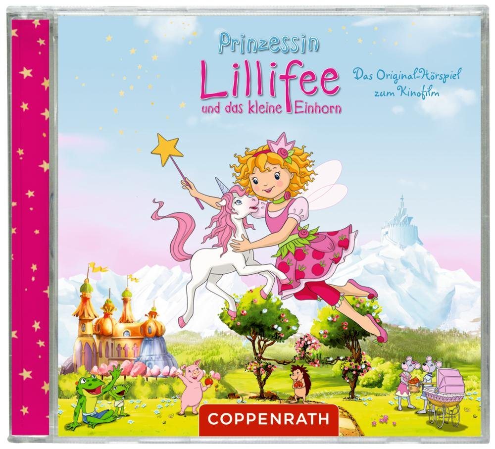COPPENRATH DIE SPIEGELBURG Hörspiel-CD Prinzessin Lillifee und das kleine Einhorn, Audio-CD von COPPENRATH DIE SPIEGELBURG