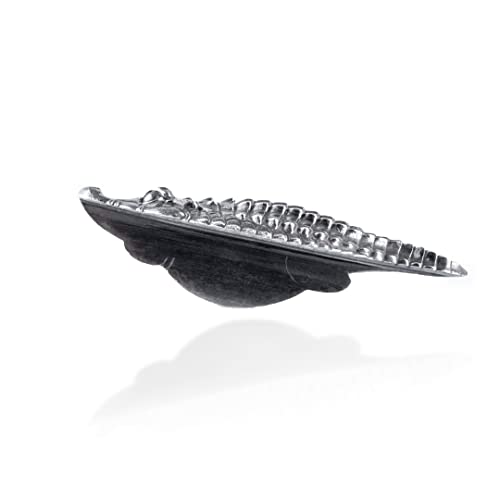 COPPERTIST.WU 925 Sterling Silber Lesezeichen Krokodil 3D Kreatives Design Tier Lesezeichen Kinder und Studenten Schreibwaren, Lesegeschenke, Party Geschenke COPPERTIST.WU 925 Sterling Silber Lesezeichen Krokodil 3D Kreatives Design Tier Lesezeichen Kinder und Studenten Schreibwaren, Lesegeschenke, Party Geschenke von COPPERTIST.WU