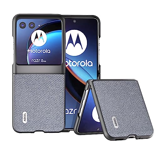 COQUE-Für die Motorola Razr 40 Ultra-Hülle ist die Faltbare Motorola Razr 40 Ultra-Hülle eine schillernde Farbtextur-Handyhülle(Schwarz) von COQUE