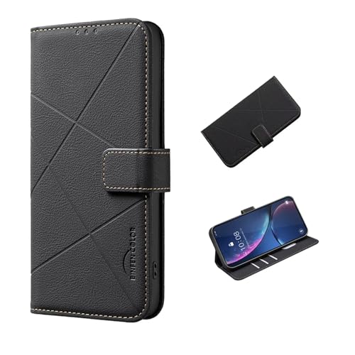 COQUE Hülle Für Xiaomi Redmi Note 13 Pro Plus 5G Handyhülle, Diamant-Dreieck-Muster 3 Kartenfach-Geldbörse RFID-Schutz Xiaomi Redmi Note 13 Pro Plus 5G Schutzhülle-Schwarz COQUE Hülle Für Xiaomi Redmi Note 13 Pro Plus 5G Handyhülle, Diamant-Dreieck-Muster 3 Kartenfach-Geldbörse RFID-Schutz Xiaomi Redmi Note 13 Pro Plus 5G Schutzhülle-Schwarz von COQUE