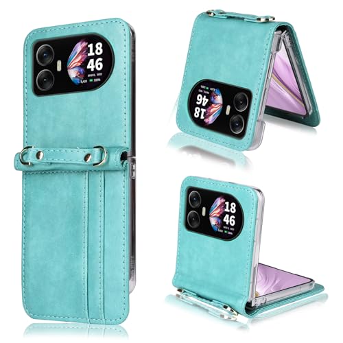 COQUE Hülle für Blackview Hero 10 Handyhülle, Lanyard + Multi-Slot Visitenkartenhalter Brieftasche Hülle, Blackview Hero 10 Flip Handyhülle-Grün COQUE Hülle für Blackview Hero 10 Handyhülle, Lanyard + Multi-Slot Visitenkartenhalter Brieftasche Hülle, Blackview Hero 10 Flip Handyhülle-Grün von COQUE