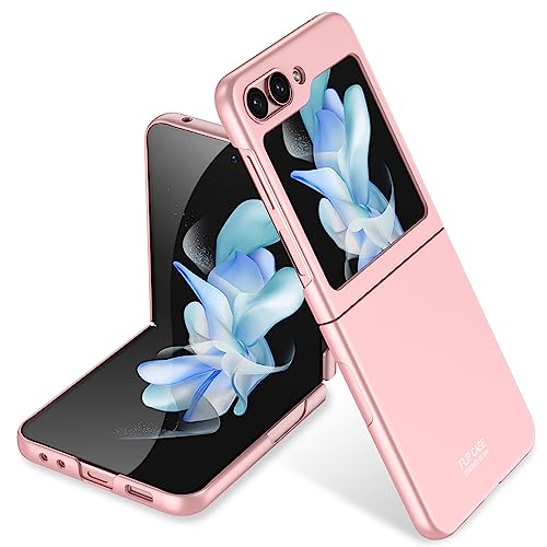 COQUE Hülle für Galaxy Z Flip 5, Ultra Slim Minimalistische Anti-Drop-Handyhülle, Falthülle für Samsung Galaxy Z Flip 5 5G-Rosa COQUE Hülle für Galaxy Z Flip 5, Ultra Slim Minimalistische Anti-Drop-Handyhülle, Falthülle für Samsung Galaxy Z Flip 5 5G-Rosa von COQUE