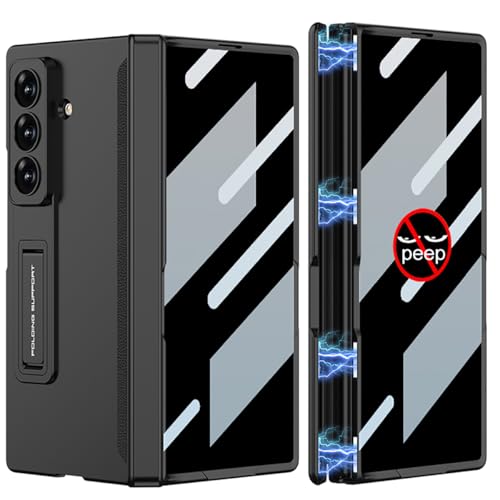 COQUE Hülle für Galaxy Z Fold 7, Anti-Spionage Schutzfolie Integrierter Scharnier Vollständig Abdeckende Faltbare Hülle, Faltbare Handyhülle für Samsung Galaxy Z Fold 7 5G-Schwarz COQUE Hülle für Galaxy Z Fold 7, Anti-Spionage Schutzfolie Integrierter Scharnier Vollständig Abdeckende Faltbare Hülle, Faltbare Handyhülle für Samsung Galaxy Z Fold 7 5G-Schwarz von COQUE