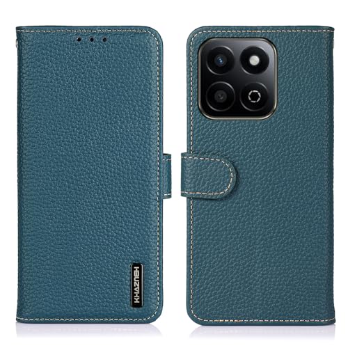 COQUE Hülle für Honor 200 Smart Schutzhülle, Litschimuster Lederhülle mit Handyhülle mit Kartensteckplatz für Honor 200 Smart-Verde COQUE Hülle für Honor 200 Smart Schutzhülle, Litschimuster Lederhülle mit Handyhülle mit Kartensteckplatz für Honor 200 Smart-Verde von COQUE