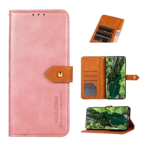 COQUE Hülle für Motorola Moto G15 4G Handyhülle, TPU+ Strukturierte Brieftasche Mit Kuhdruck und Kartensteckplatz, für Motorola Moto G15 4G Schutzhülle-Rose red COQUE Hülle für Motorola Moto G15 4G Handyhülle, TPU+ Strukturierte Brieftasche Mit Kuhdruck und Kartensteckplatz, für Motorola Moto G15 4G Schutzhülle-Rose red von COQUE