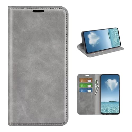 COQUE Hülle für Oppo F29 5G Shell,Slim Ultradünne Lederhandyhülle Flip Cover mit Kartensteckplatz Lederhülle für Oppo F29 5G-Grau COQUE Hülle für Oppo F29 5G Shell,Slim Ultradünne Lederhandyhülle Flip Cover mit Kartensteckplatz Lederhülle für Oppo F29 5G-Grau von COQUE
