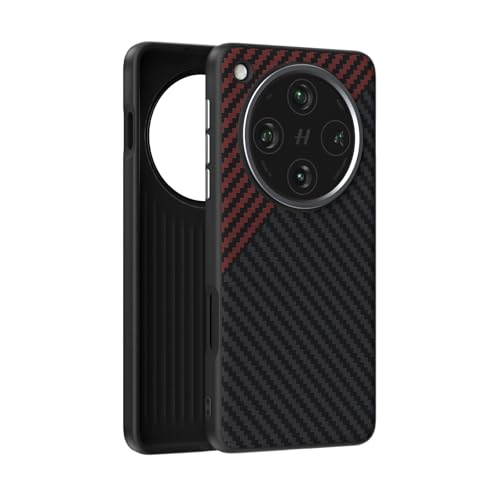 COQUE Hülle für Oppo Find X8 Pro Cover,6D Mikrogeprägte Textur,Unsichtbare Magnetische Ting,Ultradünne Matte Touch Telefonhülle für Oppo Find X8 Pro-Kohlefaser 2 COQUE Hülle für Oppo Find X8 Pro Cover,6D Mikrogeprägte Textur,Unsichtbare Magnetische Ting,Ultradünne Matte Touch Telefonhülle für Oppo Find X8 Pro-Kohlefaser 2 von COQUE
