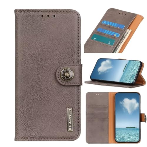 COQUE Hülle für Samsung Galaxy A56 5G Handyhülle, PU Kuh Muster Samsung Galaxy A56 5G Flip Wallet Handyhülle-Grau COQUE Hülle für Samsung Galaxy A56 5G Handyhülle, PU Kuh Muster Samsung Galaxy A56 5G Flip Wallet Handyhülle-Grau von COQUE
