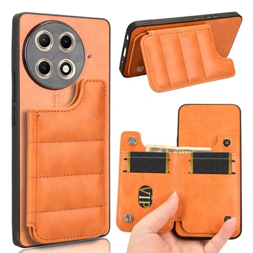 COQUE Hülle für Tecno Camon 30S Pro Rinderprägung Magnetische Kartenhalter-Ständer Rückseite TPU Tecno Camon 30S Pro Handyhülle-Gelb COQUE Hülle für Tecno Camon 30S Pro Rinderprägung Magnetische Kartenhalter-Ständer Rückseite TPU Tecno Camon 30S Pro Handyhülle-Gelb von COQUE