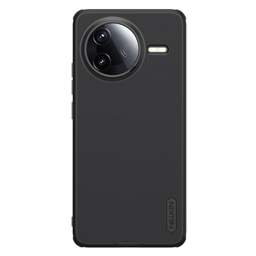 COQUE Hülle für Xiaomi Poco F7 Pro Super Frosted Shield Pro Magnetische (Unsichtbarer Magnetverschluss)-Schwarz von COQUE