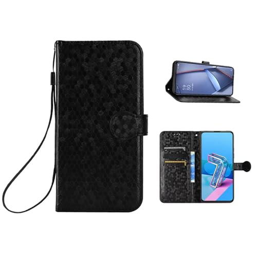COQUE Hülle für Xiaomi Poco F7 Ultra Handyhülle Mit Punktenmuster Und Kartenfach-Geldbörse Xiaomi Poco F7 Ultra Schutzhülle-Schwarz COQUE Hülle für Xiaomi Poco F7 Ultra Handyhülle Mit Punktenmuster Und Kartenfach-Geldbörse Xiaomi Poco F7 Ultra Schutzhülle-Schwarz von COQUE