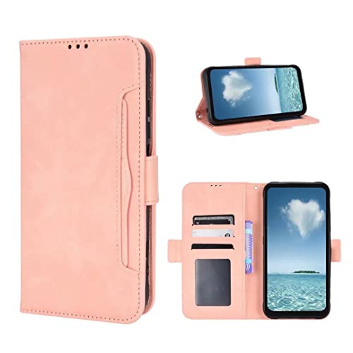 COQUE Hülle für Xiaomi Poco X7 Pro 5G Klapphülle,Seitlicher Magnetischer Multi-Slot Visitenkartenhalter Wallet Case,Flip Phone Cover für Xiaomi Poco X7 Pro 5G-Pink COQUE Hülle für Xiaomi Poco X7 Pro 5G Klapphülle,Seitlicher Magnetischer Multi-Slot Visitenkartenhalter Wallet Case,Flip Phone Cover für Xiaomi Poco X7 Pro 5G-Pink von COQUE