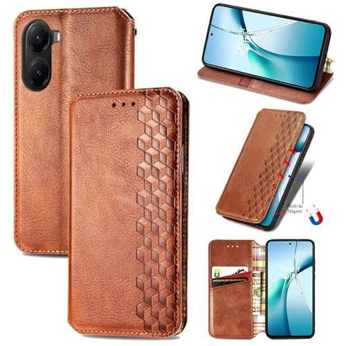 COQUE Hülle für Xiaomi Poco X7 Pro mit Ständer und Kartenfächern, Brieftaschenhülle mit Magnetverschluss, Schutzhülle für Xiaomi Poco X7 Pro Hülle-Braun COQUE Hülle für Xiaomi Poco X7 Pro mit Ständer und Kartenfächern, Brieftaschenhülle mit Magnetverschluss, Schutzhülle für Xiaomi Poco X7 Pro Hülle-Braun von COQUE