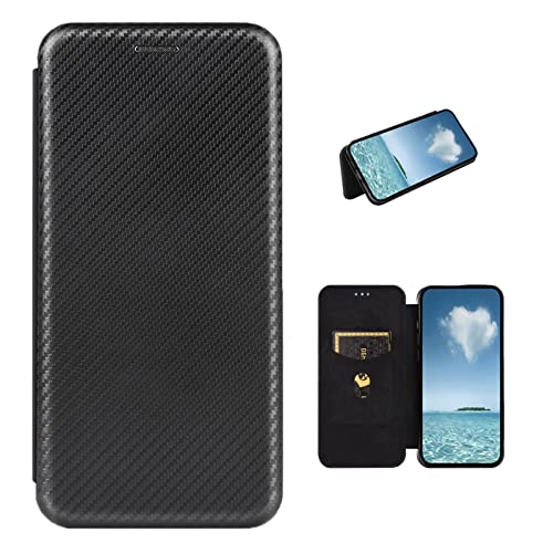 COQUE Sony Xperia 10 VI 2024 Hülle, Leder Flip Wallet Case mit Kartenfach, Carbon Fiber Leder TPU Hülle für Sony Xperia 10 VI 2024-Schwarz COQUE Sony Xperia 10 VI 2024 Hülle, Leder Flip Wallet Case mit Kartenfach, Carbon Fiber Leder TPU Hülle für Sony Xperia 10 VI 2024-Schwarz von COQUE