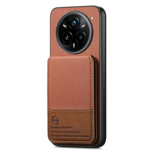 COQUE Twill Wallet-Hülle für Realme 14 Pro – RFID-Schutz, schockfestes Design & Zweiwege-Halterung. Die perfekte Kombination aus maximaler Sicherheit und freihändigem Stil.-Braun COQUE Twill Wallet-Hülle für Realme 14 Pro – RFID-Schutz, schockfestes Design & Zweiwege-Halterung. Die perfekte Kombination aus maximaler Sicherheit und freihändigem Stil.-Braun von COQUE