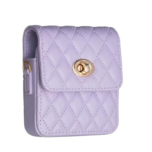COQUE für Motorola Razr 50 Ultra Handyhülle, stilvolle Mini-Handy-kleine Tasche + Lanyard-Handyhülle-Violett COQUE für Motorola Razr 50 Ultra Handyhülle, stilvolle Mini-Handy-kleine Tasche + Lanyard-Handyhülle-Violett von COQUE