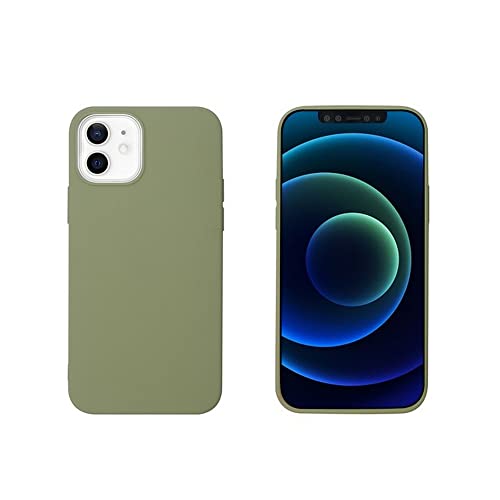 Coque Colored TPU Case for Apple iPhone 12 Mini, Green von COQUE