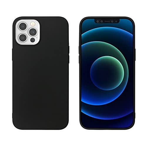 Coque Colored TPU Case for Apple iPhone 12 Pro Max, Black von COQUE