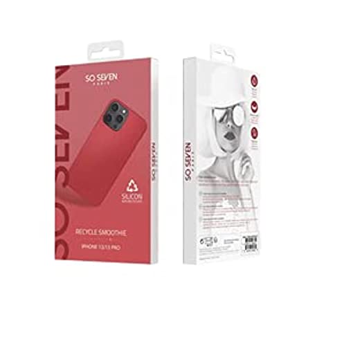 Coque Smoothie Recycle Rouge iPhone 13 13 Pro von COQUE