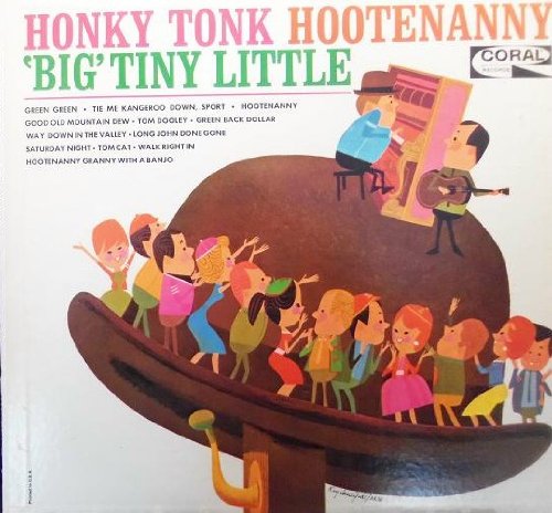 honky tonk hootenanny (CORAL 757448 LP) von CORAL