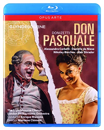 Donizetti: Don Pasquale (Glyndebourne, 2013) [Blu-ray] von Opus Arte