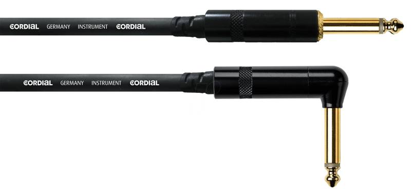 CCI-PR 3,0SW - Instrumentenkabel, 6,3 mm Mono Klinkenstecker, 3 m von CORDIAL